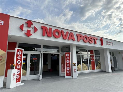 Nova Post Česká republika.